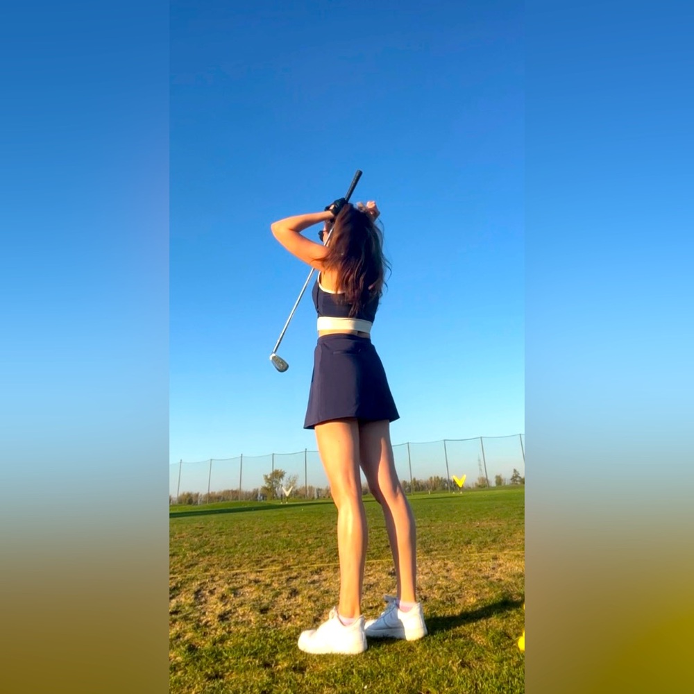 Sincerely Jules golf skirt & top set - Picture 5 of 9